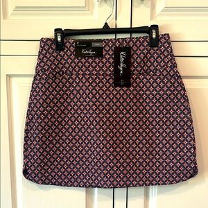 NWT Walter Hagen pull on Sculpt Skort with pockets size Medium